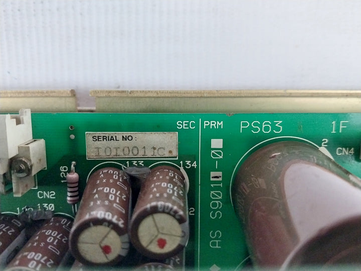 Yokogawa Power Supply Module Part No.Ps63*A