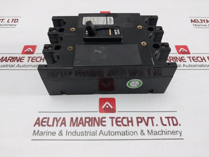 Hyundai 3 Pole Molded Case Switch Ac600V 225A Partno. Hsd-225Ca