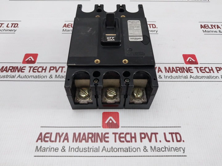 Hyundai 3 Pole Molded Case Switch Ac600V 225A Partno. Hsd-225Ca