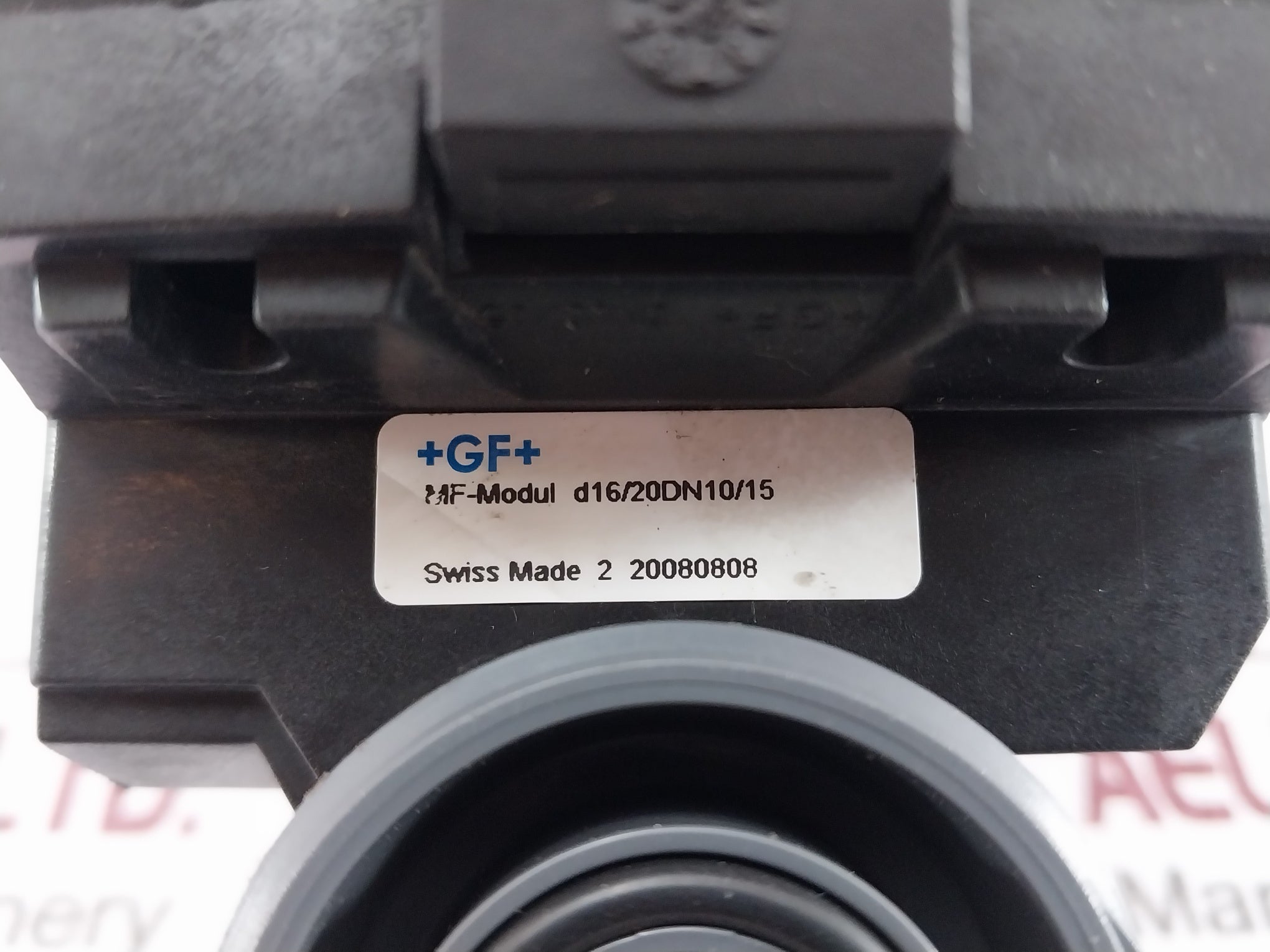 Georg Fischer Actuator With Ball Valve Ea21 Ip65 50/60hz 100-230v