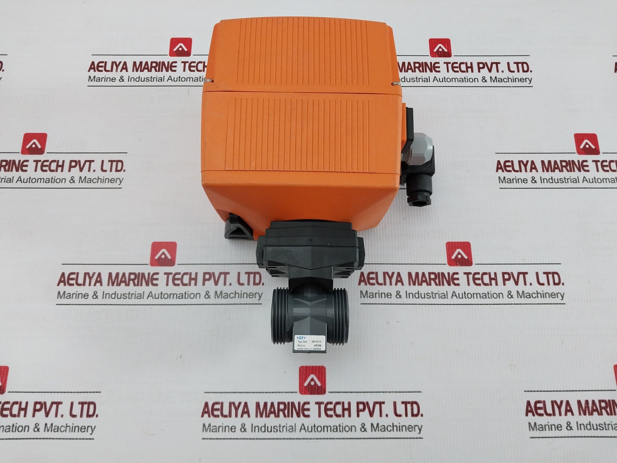 Georg Fischer Actuator With Ball Valve Ea21 Ip65 50/60hz 100-230v