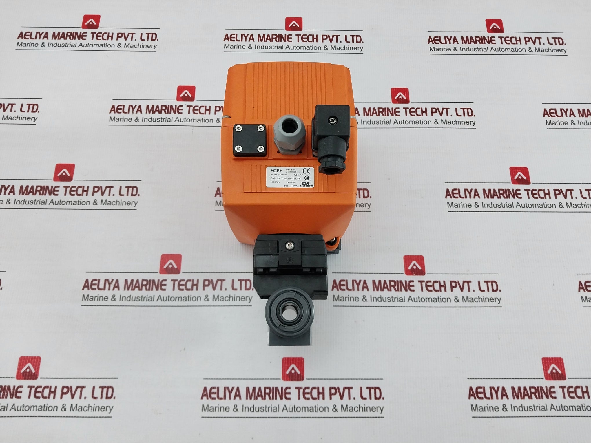 Georg Fischer Actuator With Ball Valve Ea21 Ip65 50/60hz 100-230v