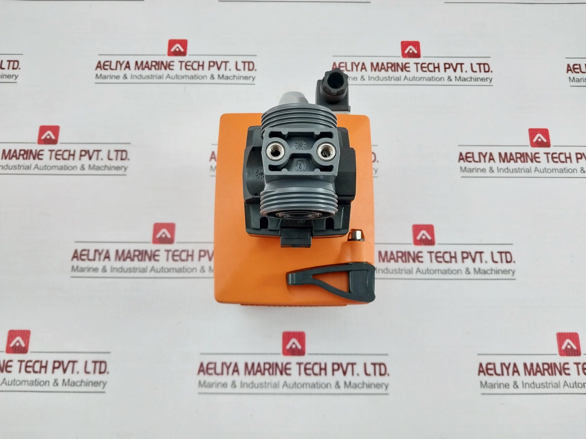 Georg Fischer Actuator With Ball Valve Ea21 Ip65 50/60hz 100-230v