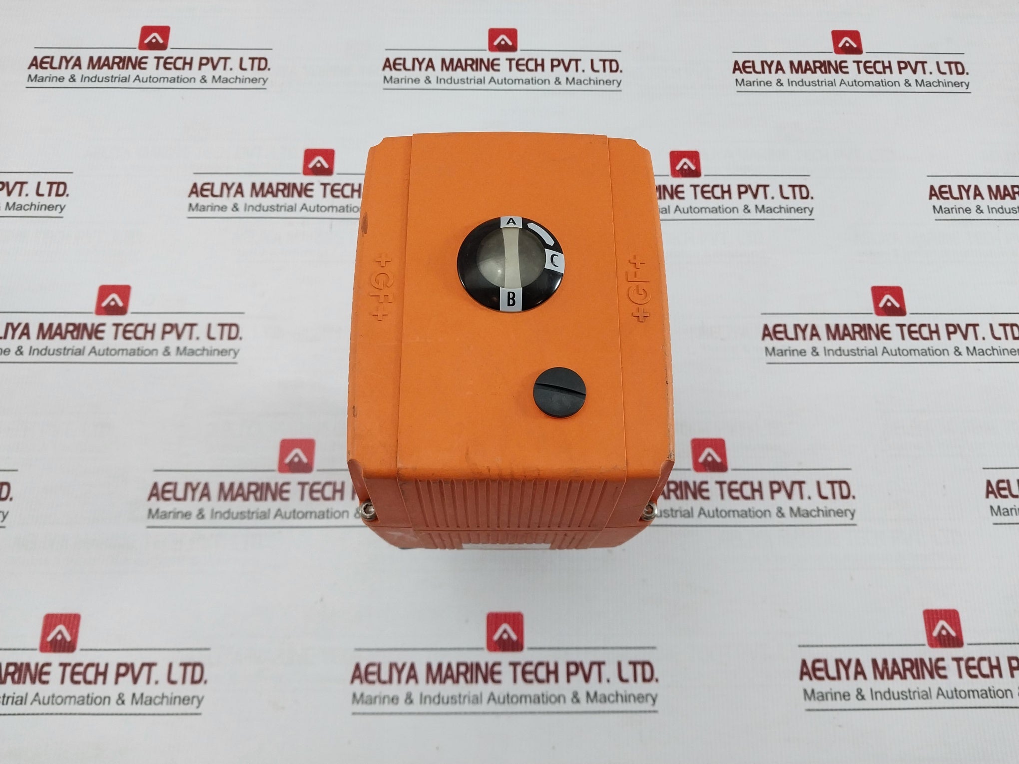 Georg Fischer Actuator With Ball Valve Ea21 Ip65 50/60hz 100-230v