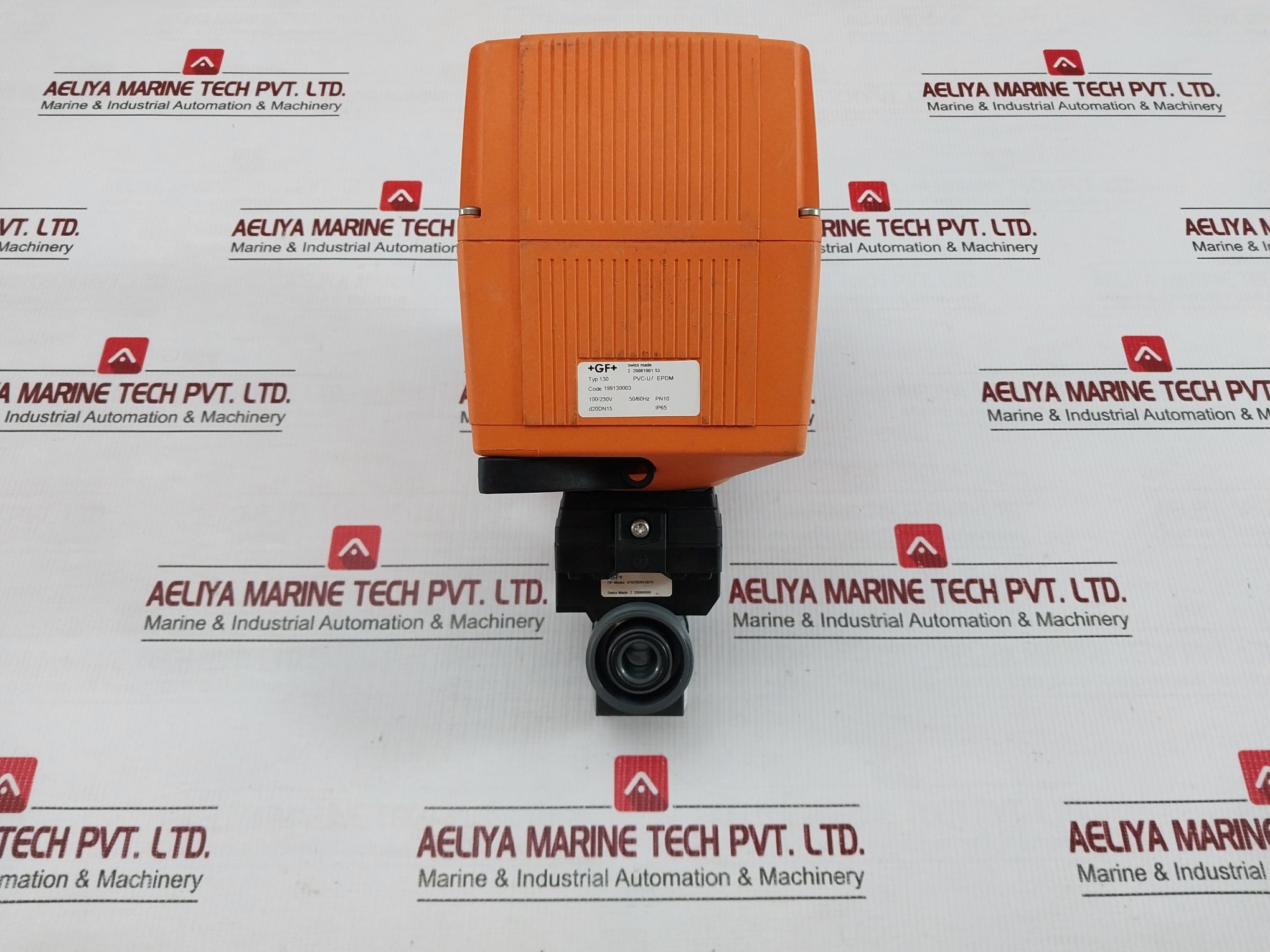 Georg Fischer Actuator With Ball Valve Ea21 Ip65 50/60hz 100-230v