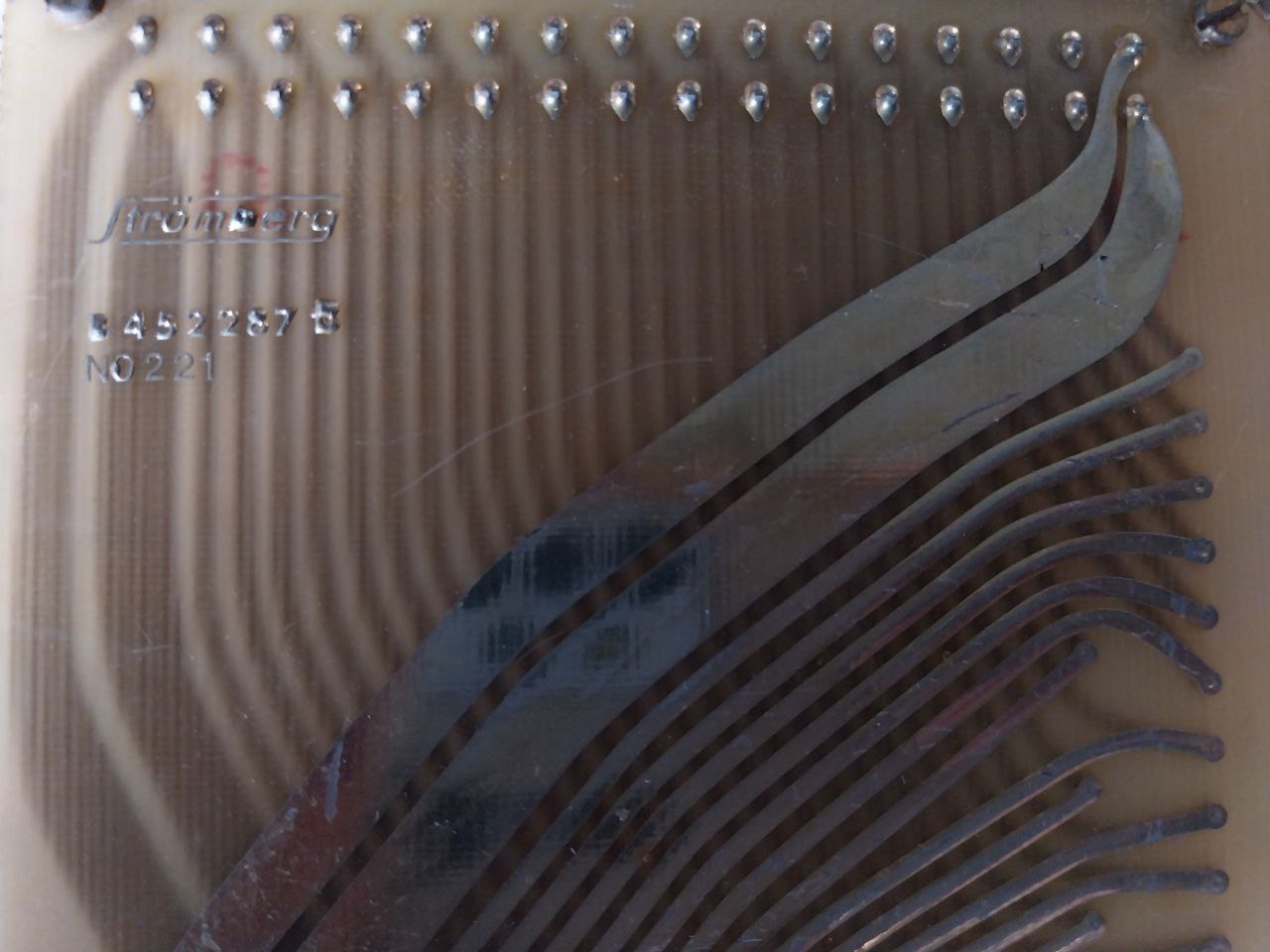 Stromberg B452287 B Printed Circuit Board PCB Card 56EC 6E7 (Not Working) - Aeliya Marine Tech