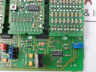 Saia Analog Input/Output Base Module Pcd4 W100