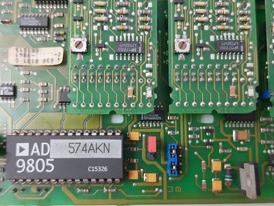 Saia Analog Input/Output Base Module Pcd4 W100