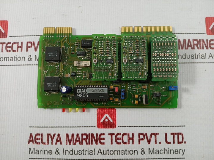 Saia Analog Input/Output Base Module Pcd4 W100