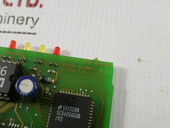 Saia Analog Input/Output Base Module Pcd4 W100