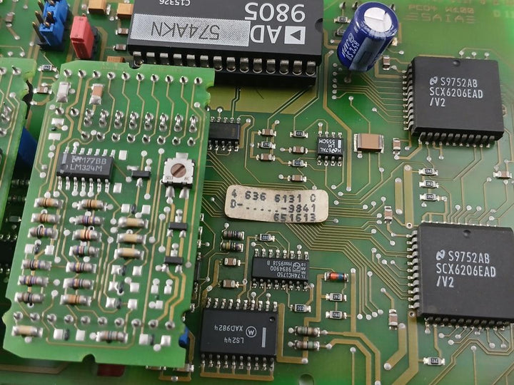 Saia Analog Input/Output Base Module Pcd4 W100