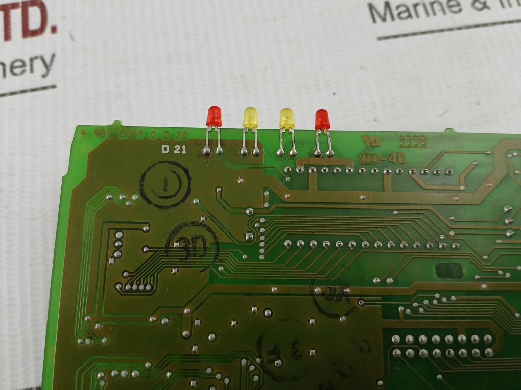 Saia Analog Input/Output Base Module Pcd4 W100