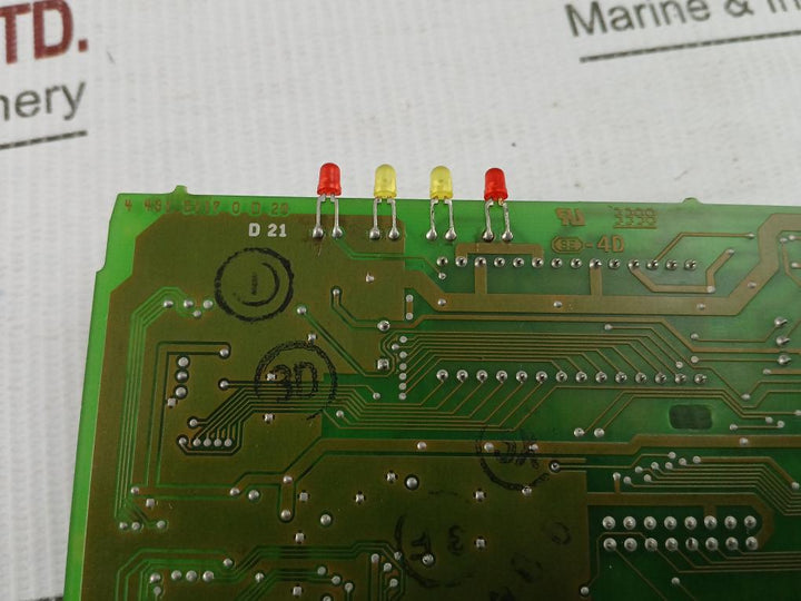 Saia Analog Input/Output Base Module Pcd4 W100