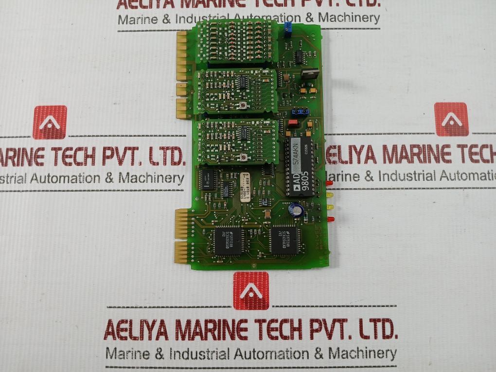 Saia Analog Input/Output Base Module Pcd4 W100