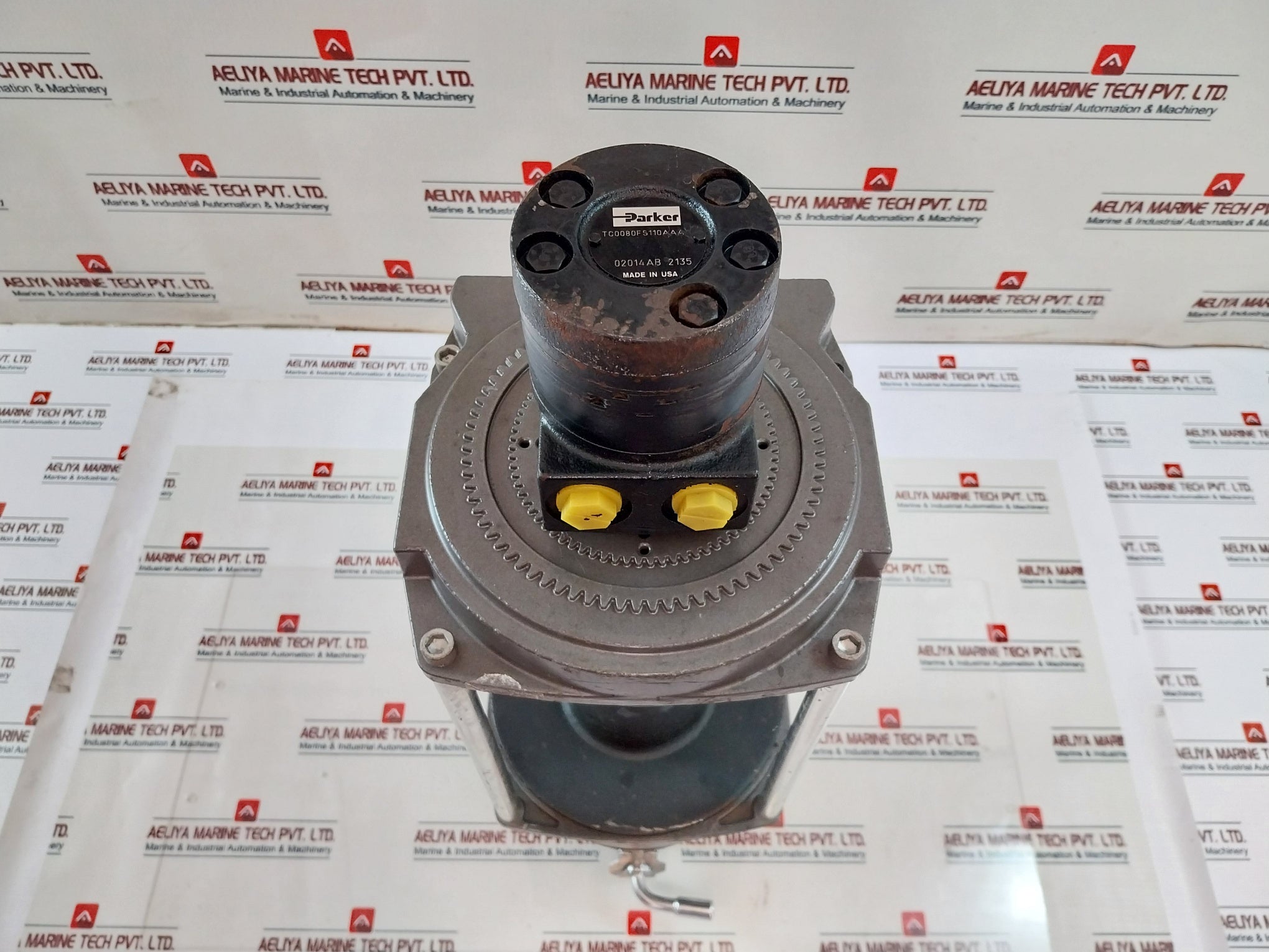 Warn Industries 30285 Hydraulic Winch 34570 D2
