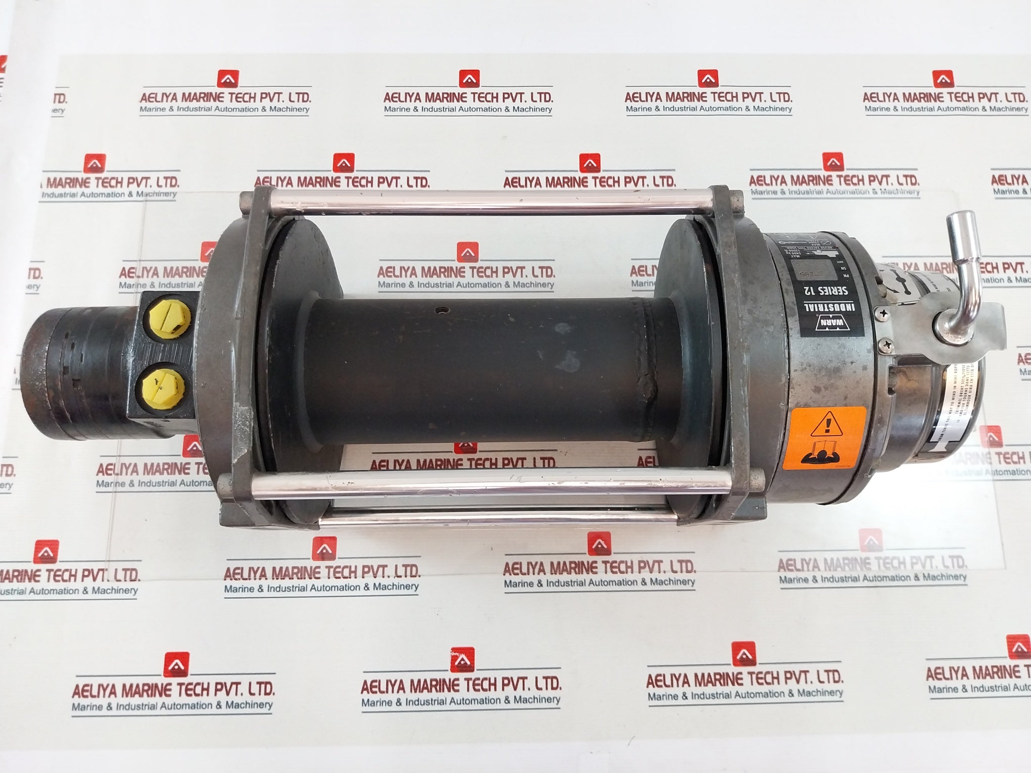 Warn Industries 30285 Hydraulic Winch 34570 D2