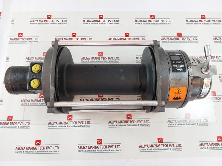 Warn Industries 30285 Hydraulic Winch 34570 D2
