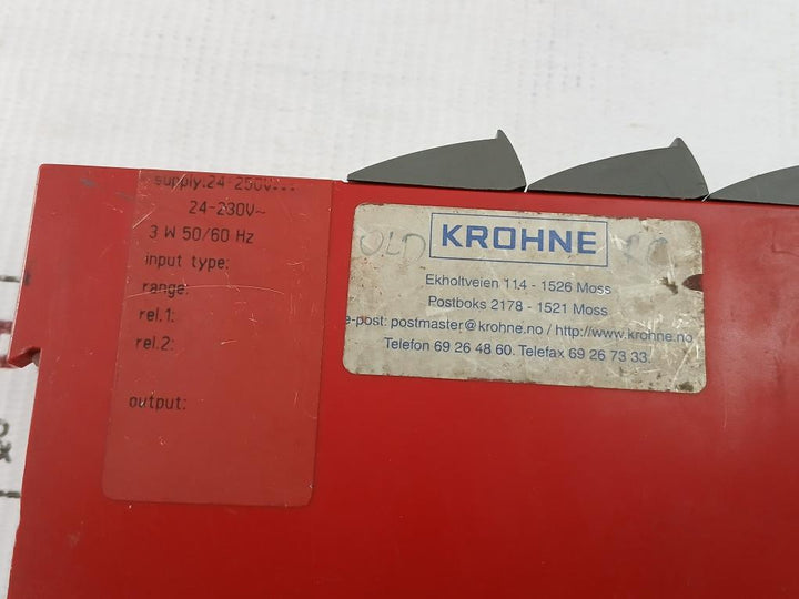 Pr Electronics 3W 50/60 Hz Universal Transmitter 5111
