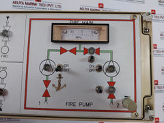 Hoppe-bordmesstechnik 3490/9409/5 Emergency Fire Pump 24V