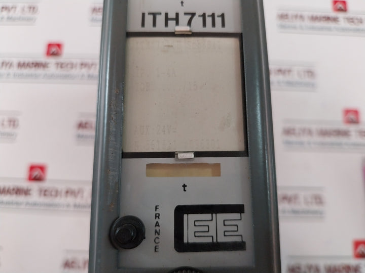 C.E.E. Ith7111 Earth Fault Relay