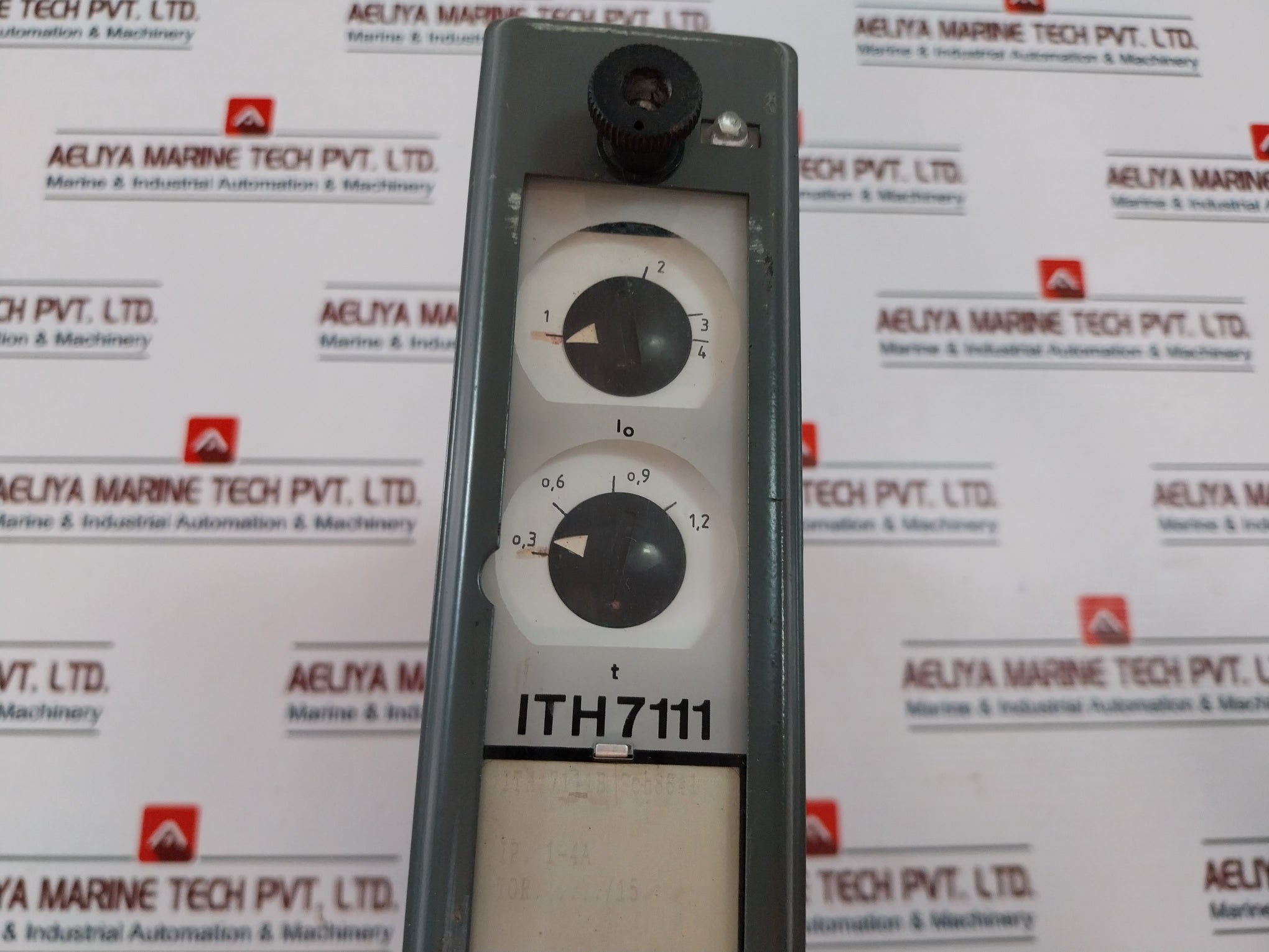 C.E.E. Ith7111 Earth Fault Relay