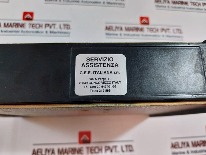 C.E.E. Ith7111 Earth Fault Relay