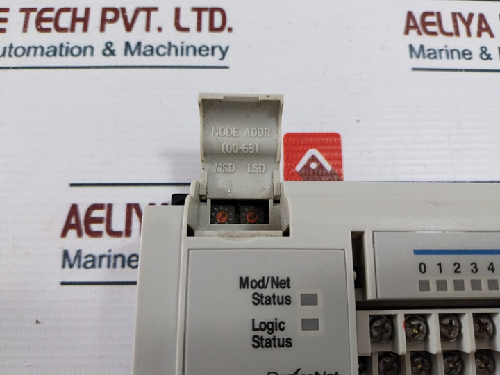 Allen-bradley 1791D-16B0 Devicenet Compact I/O Module 11-25Vdc 200Ma Rev-c01