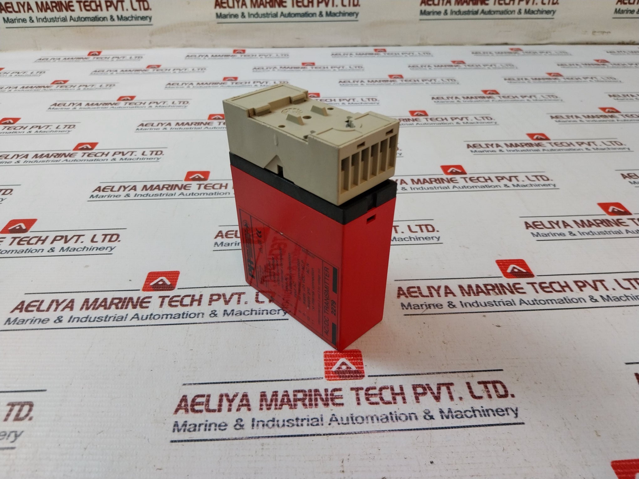 Pr Electronics 2279 Ac/Dc Transmitter 24V 4-20Ma 1.3W