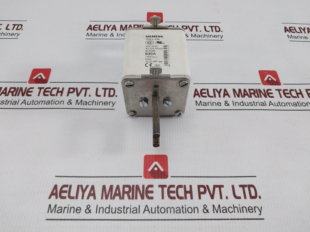 Siemens Sitor 1000V Ac/50Ka Fuse Link 3Ne3 336