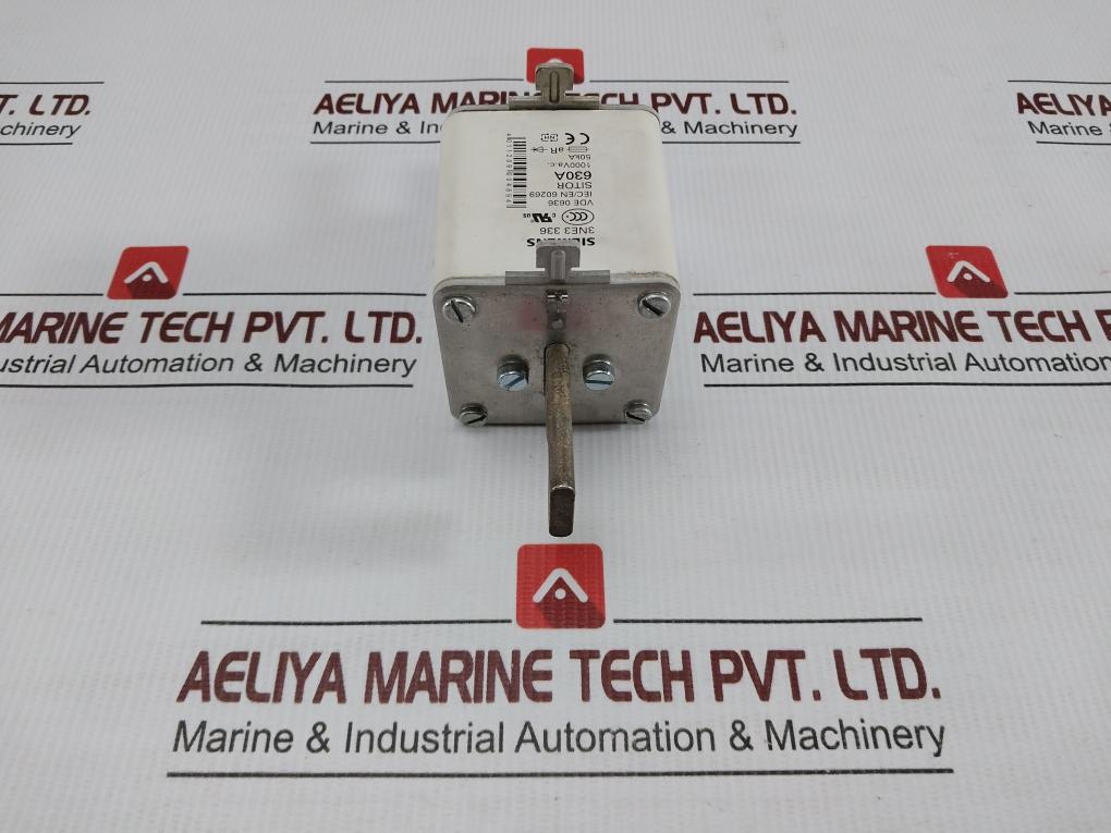 Siemens Sitor 1000V Ac/50Ka Fuse Link 3Ne3 336