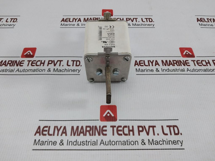 Siemens Sitor 1000V Ac/50Ka Fuse Link 3Ne3 336
