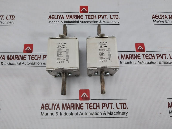Siemens Sitor 1000V Ac/50Ka Fuse Link 3Ne3 336