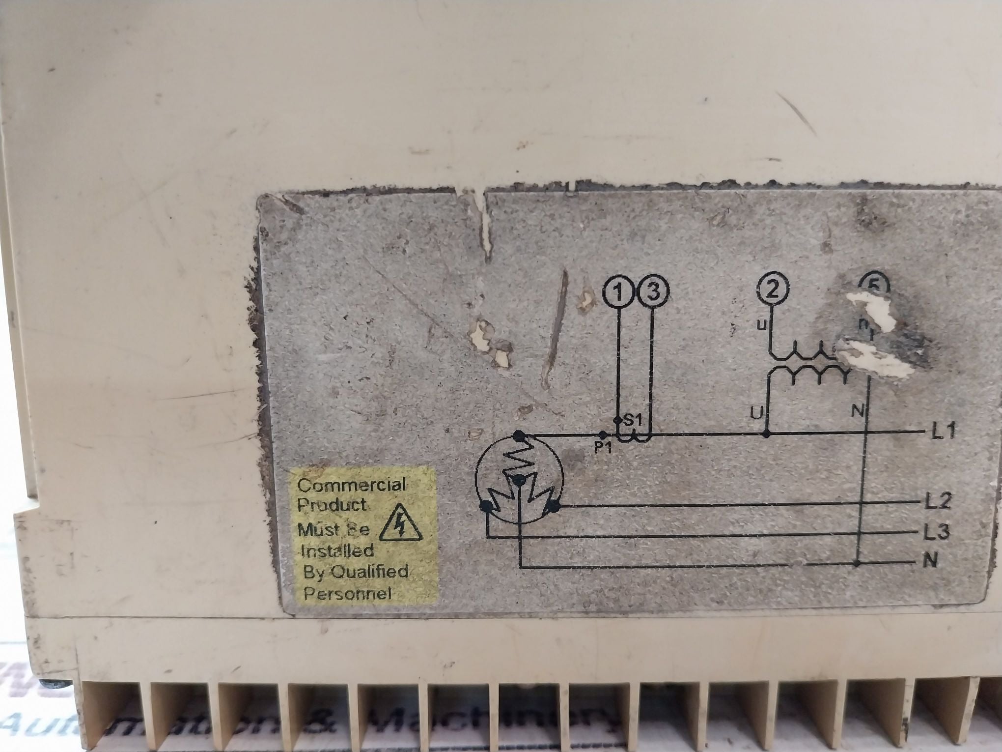 Crompton 256-pasw-lsbx-rr-c7-ea Reverse Power Relay 5A 250V 50/60Hz 24Vdc