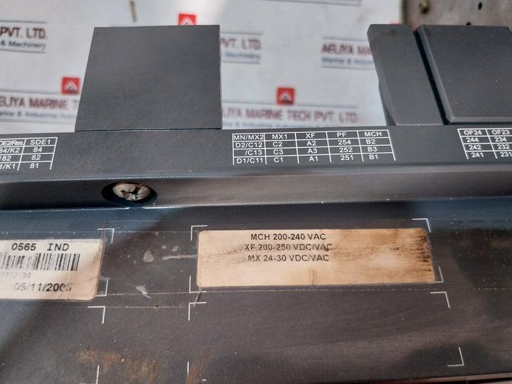 Merlin Gerin Nw40 H1 Micrologic 6.0A Circuit Breaker Masterpact 1000V