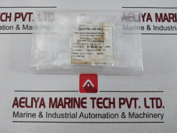 Elcom 1000 Vdc/ 2A Power Line Filter Ep 402-2D