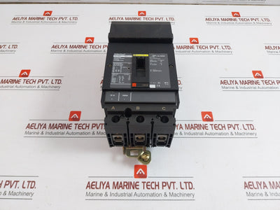 Hj060 3-pole Circuit Breaker Hja36015Ca 750V 15A Square D