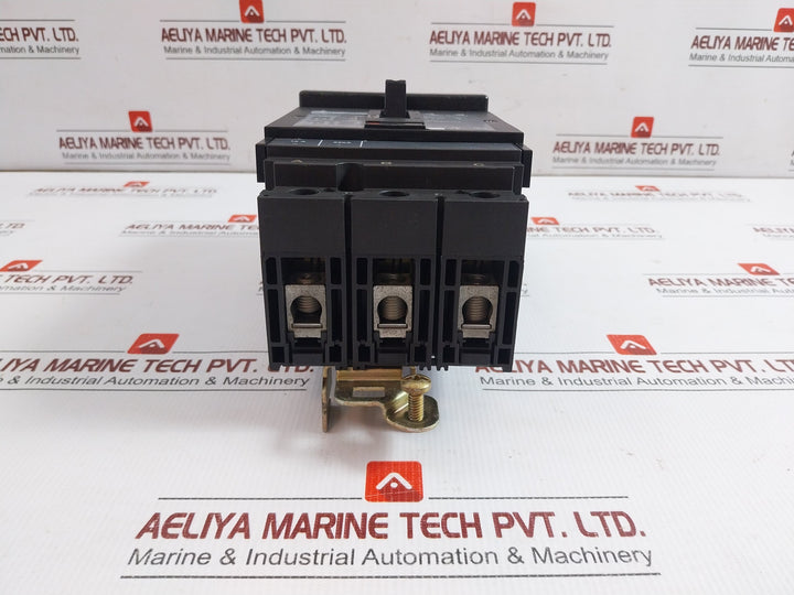Hj060 3-pole Circuit Breaker Hja36015Ca 750V 15A Square D