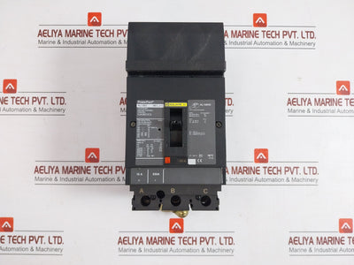 Hj060 3-pole Circuit Breaker Hja36015Ca 750V 15A Square D