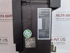Hj060 3-pole Circuit Breaker Hja36015Ca 750V 15A Square D
