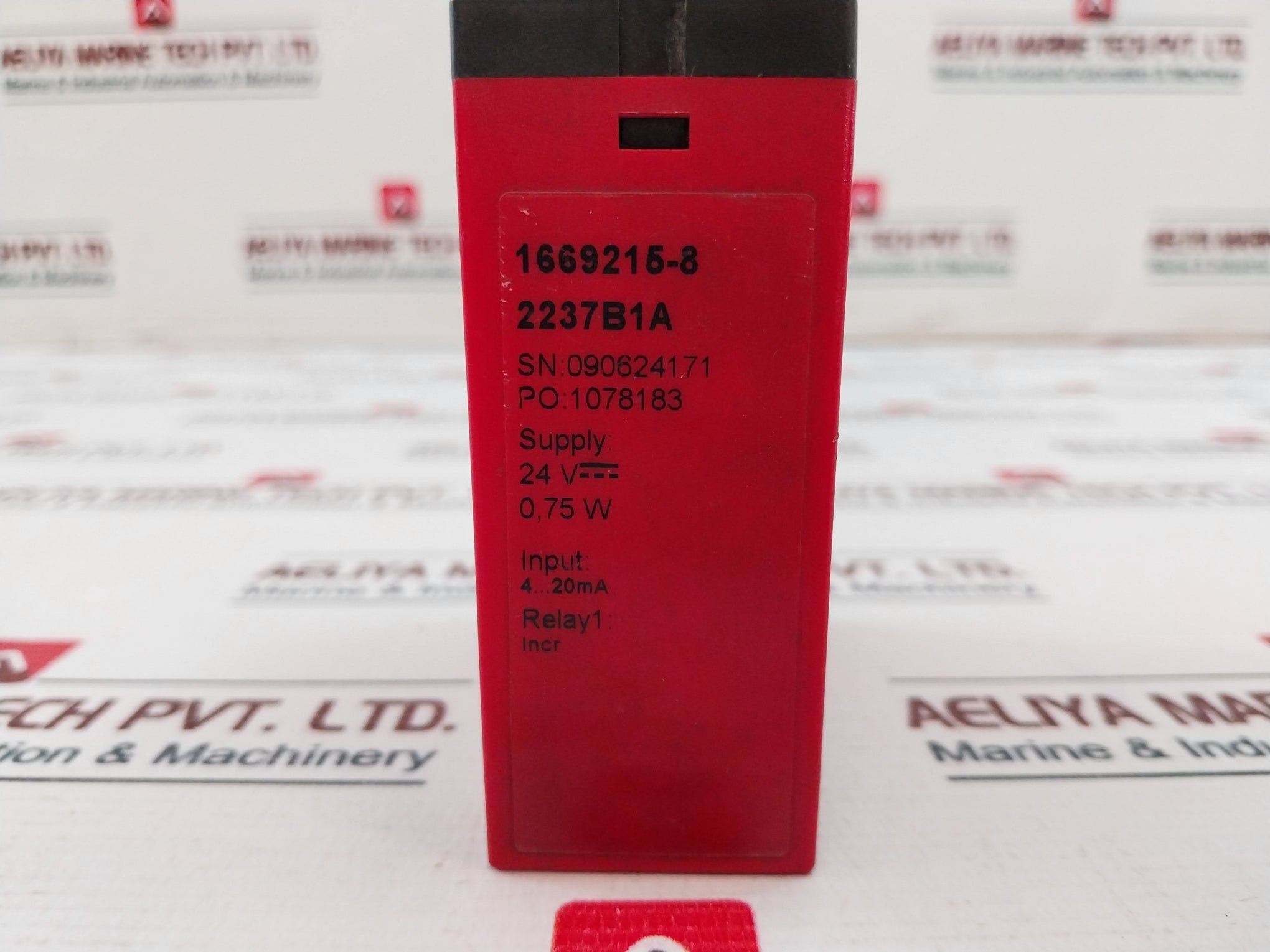 Pr Electronics 2237 Trip Amplifier With Base 24Vdc/0.75W
