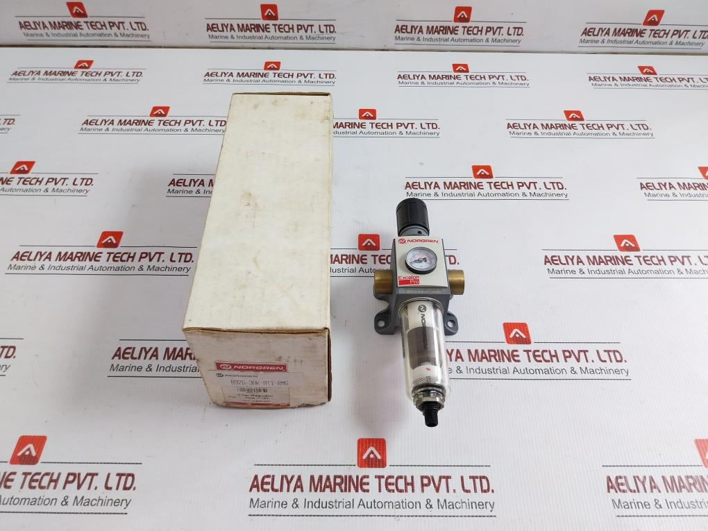 Excelon Pro Pneumatic Filter Regulator 145 Psi 10 Bar Norgren B92G-nnk-at1-rmg