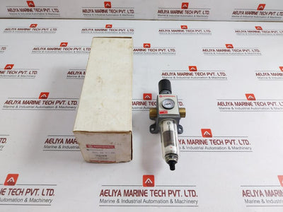 Excelon Pro Pneumatic Filter Regulator 145 Psi 10 Bar Norgren B92G-nnk-at1-rmg