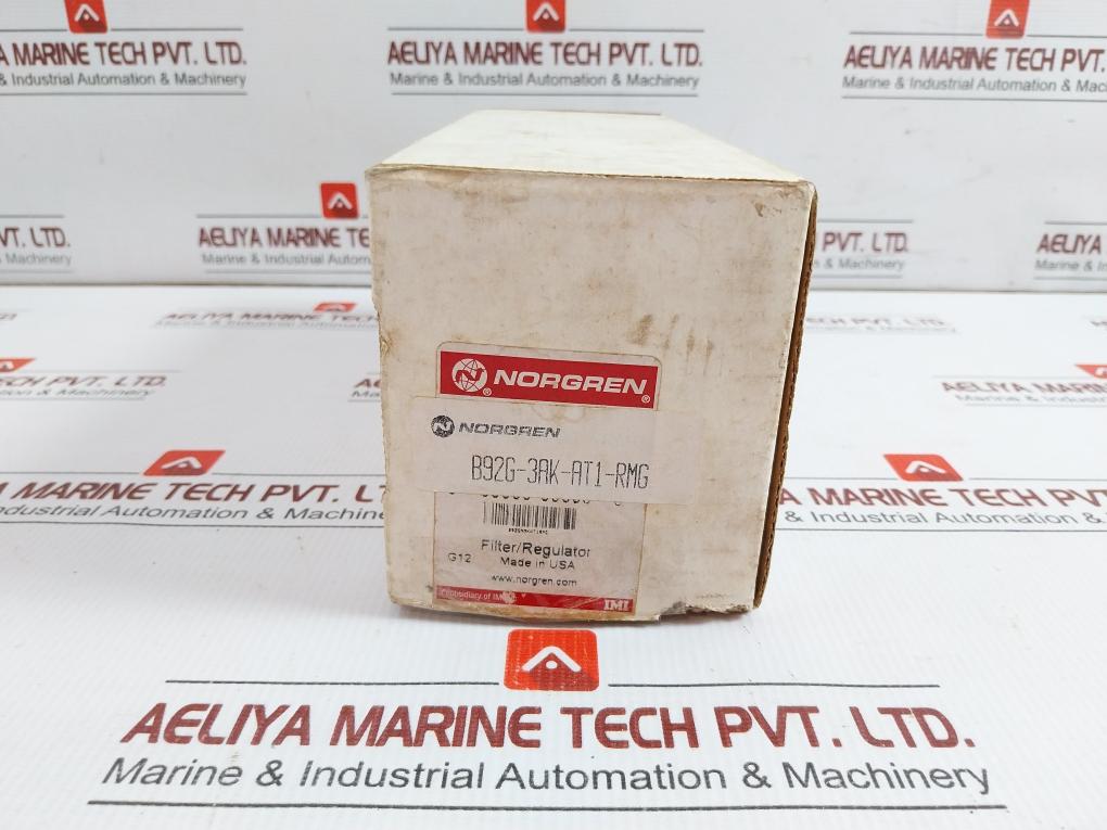 Excelon Pro Pneumatic Filter Regulator 145 Psi 10 Bar Norgren B92G-nnk-at1-rmg