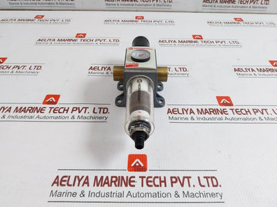 Excelon Pro Pneumatic Filter Regulator 145 Psi 10 Bar Norgren B92G-nnk-at1-rmg