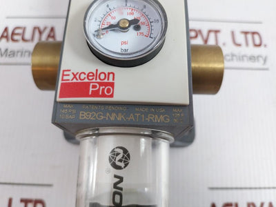 Excelon Pro Pneumatic Filter Regulator 145 Psi 10 Bar Norgren B92G-nnk-at1-rmg