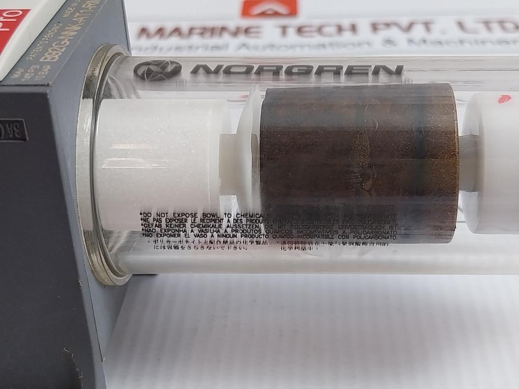 Excelon Pro Pneumatic Filter Regulator 145 Psi 10 Bar Norgren B92G-nnk-at1-rmg