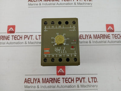 Coel 220Vca 48-63Hz 6-60S Electronic Timer Pe