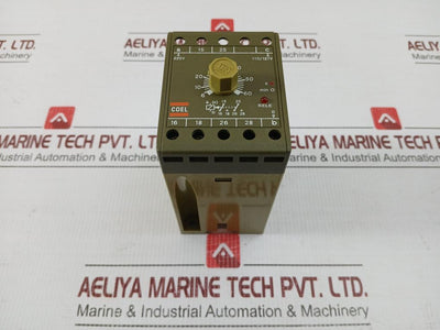 Coel 220Vca 48-63Hz 6-60S Electronic Timer Pe