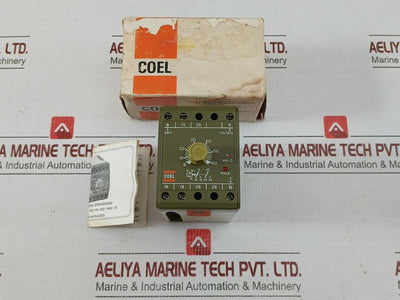 Coel 220Vca 48-63Hz 6-60S Electronic Timer Pe