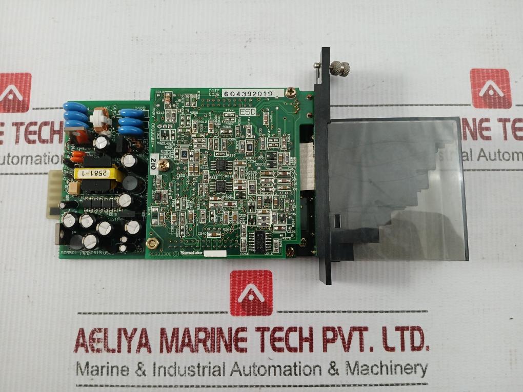 Rtd Analog Input Module Dc24V 4-20Ma 80332449-011 Yamatake J-srv80Z-021